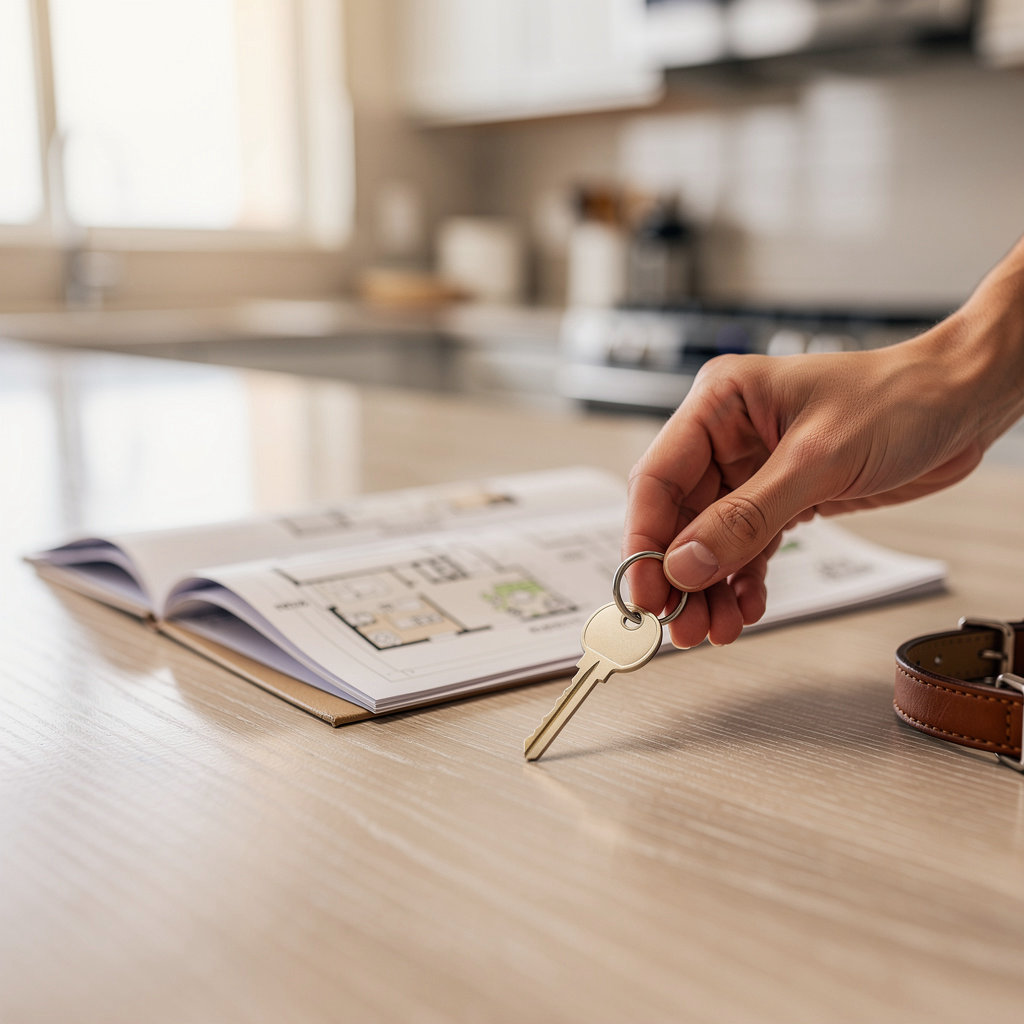 Playa Blanca Apartment Homes San Diego bright and modern apartment living room with natural light