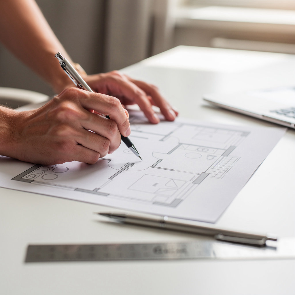 Playa Blanca Apartment Homes San Diego detailed floor plan showing 2-bedroom apartment layout with dimensions