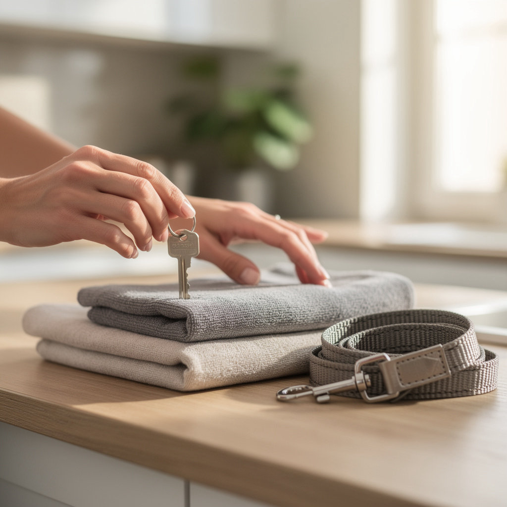 Playa Blanca Apartment Homes San Diego - modern apartment living room with natural light and comfortable furnishings